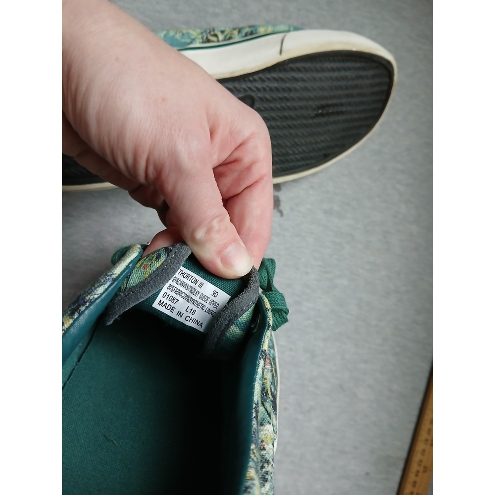 Ralph Lauren Shoes 9 D Thornton III Sailor Comfort Casual Boat Yacht Preppy Grey - Picture 11 of 11